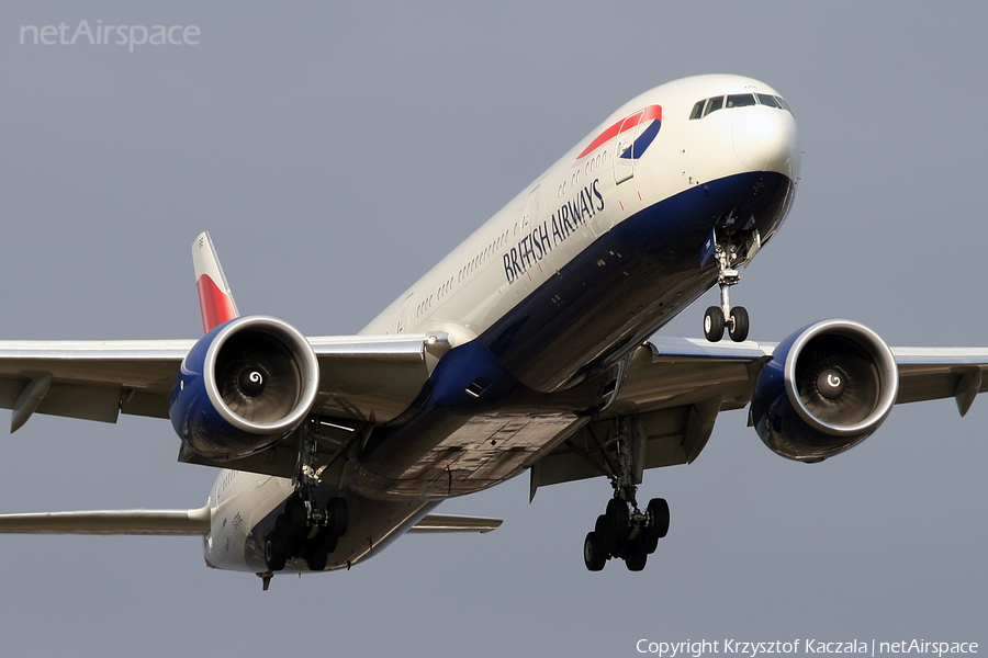 British Airways Boeing 777-36N(ER) (G-STBE) | Photo 26670