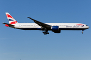 British Airways Boeing 777-36N(ER) (G-STBE) at  London - Heathrow, United Kingdom