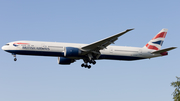British Airways Boeing 777-36N(ER) (G-STBE) at  London - Heathrow, United Kingdom