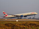 British Airways Boeing 777-336(ER) (G-STBF) at  Bangalore - Kempegowda International, India