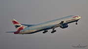 British Airways Boeing 777-336(ER) (G-STBF) at  Bangalore - Kempegowda International, India