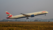 British Airways Boeing 777-336(ER) (G-STBF) at  Bangalore - Kempegowda International, India