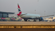 British Airways Boeing 777-336(ER) (G-STBF) at  Bangalore - Kempegowda International, India