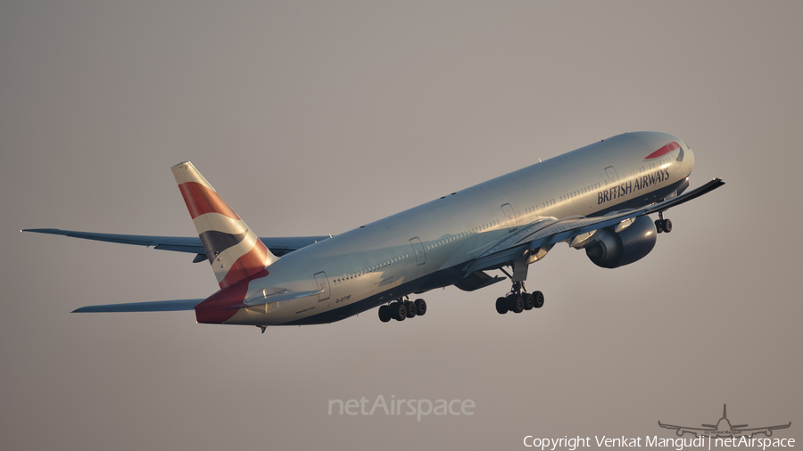 British Airways Boeing 777-336(ER) (G-STBF) | Photo 219872