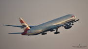 British Airways Boeing 777-336(ER) (G-STBF) at  Bangalore - Kempegowda International, India