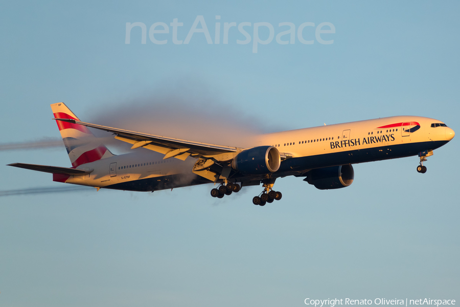 British Airways Boeing 777-336(ER) (G-STBF) | Photo 331511