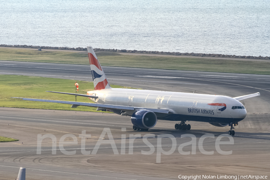 British Airways Boeing 777-336(ER) (G-STBF) | Photo 377375