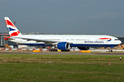 British Airways Boeing 777-336(ER) (G-STBF) at  London - Heathrow, United Kingdom