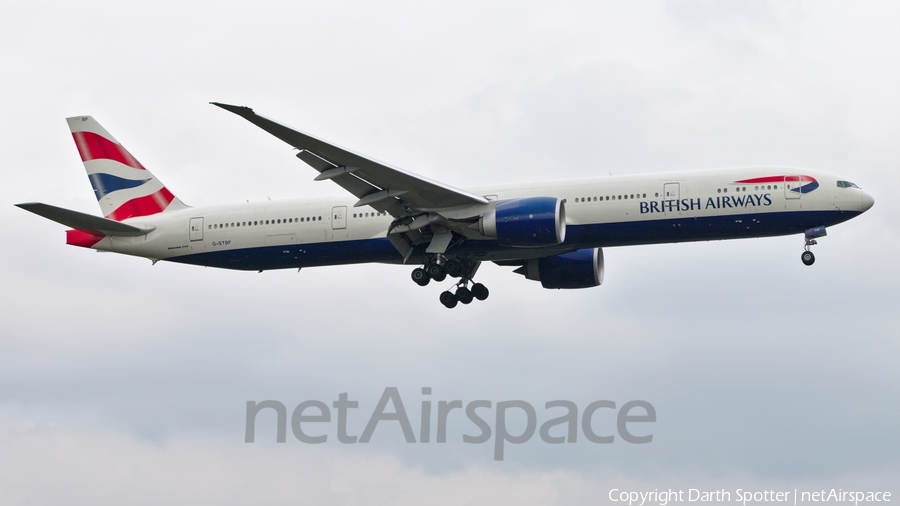 British Airways Boeing 777-336(ER) (G-STBF) | Photo 182202