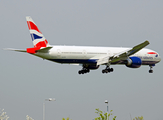 British Airways Boeing 777-336(ER) (G-STBF) at  London - Heathrow, United Kingdom