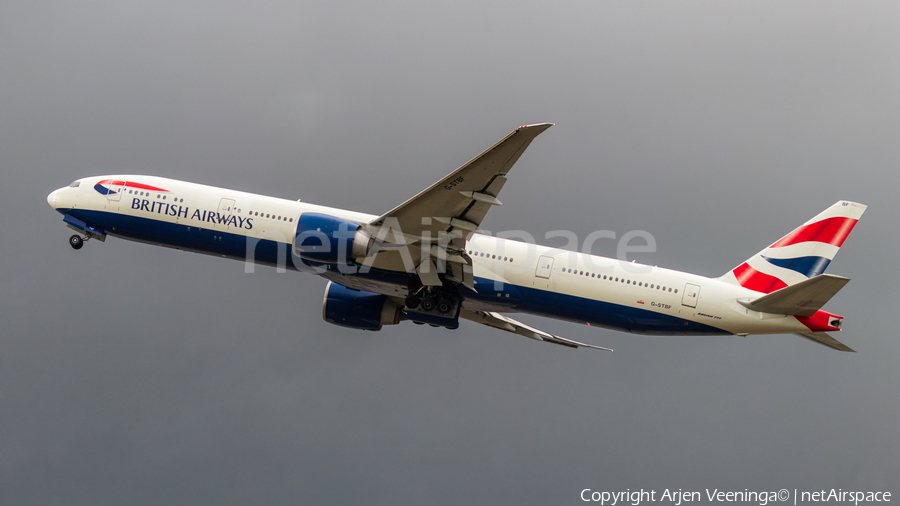 British Airways Boeing 777-336(ER) (G-STBF) | Photo 353816