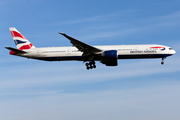 British Airways Boeing 777-336(ER) (G-STBF) at  London - Heathrow, United Kingdom