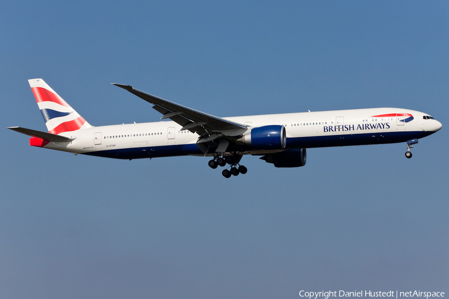British Airways Boeing 777-336(ER) (G-STBF) | Photo 496683
