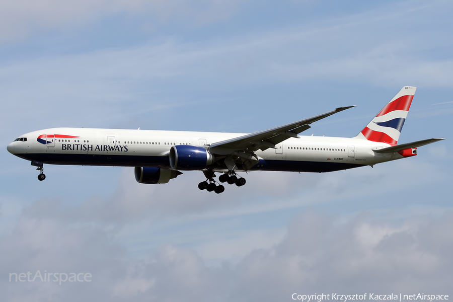 British Airways Boeing 777-336(ER) (G-STBF) | Photo 50502