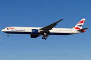 British Airways Boeing 777-336(ER) (G-STBF) at  London - Heathrow, United Kingdom