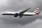 British Airways Boeing 777-336(ER) (G-STBF) at  London - Heathrow, United Kingdom