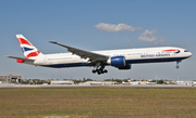 British Airways Boeing 777-336(ER) (G-STBF) at  Miami - International, United States