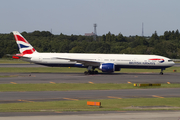 British Airways Boeing 777-336(ER) (G-STBF) at  Tokyo - Narita International, Japan