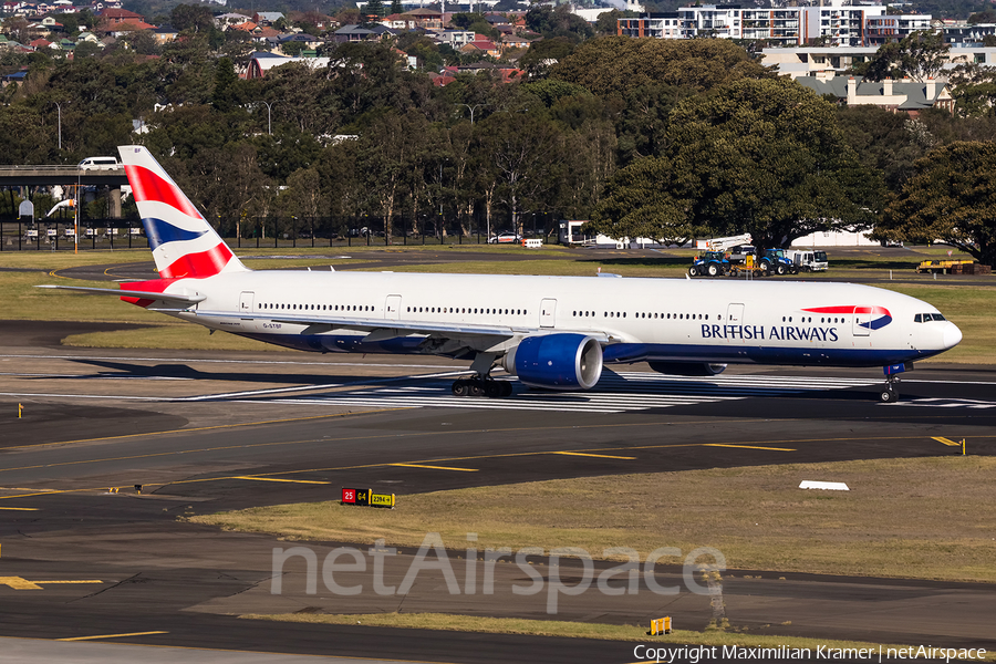 British Airways Boeing 777-336(ER) (G-STBF) | Photo 390895