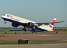 British Airways Boeing 777-336(ER) (G-STBG) at  Dallas/Ft. Worth - International, United States