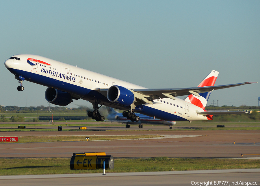 British Airways Boeing 777-336(ER) (G-STBG) | Photo 193071