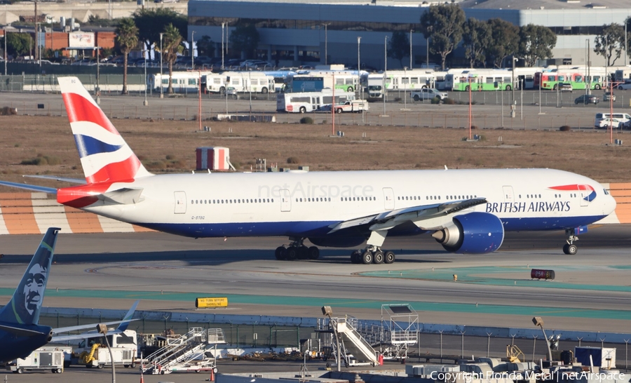 British Airways Boeing 777-336(ER) (G-STBG) | Photo 655457