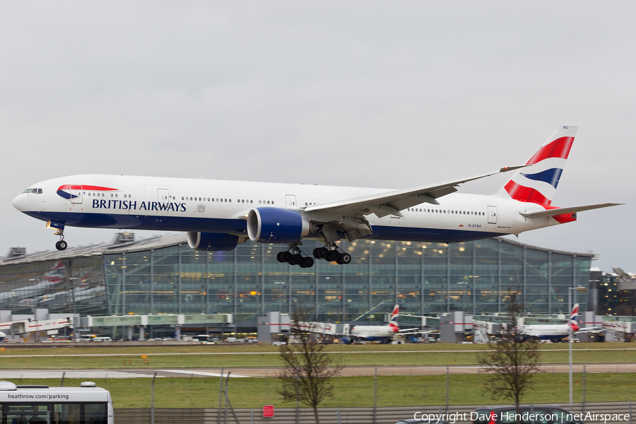 British Airways Boeing 777-336(ER) (G-STBG) | Photo 102660