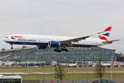 British Airways Boeing 777-336(ER) (G-STBG) at  London - Heathrow, United Kingdom