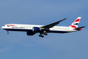 British Airways Boeing 777-336(ER) (G-STBG) at  London - Heathrow, United Kingdom