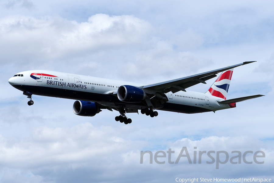 British Airways Boeing 777-336(ER) (G-STBG) | Photo 172644