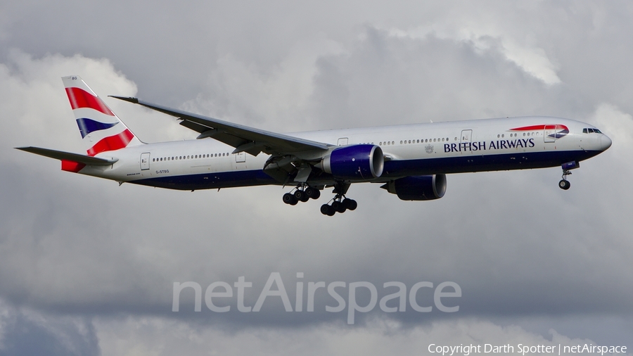 British Airways Boeing 777-336(ER) (G-STBG) | Photo 182203