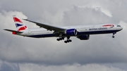 British Airways Boeing 777-336(ER) (G-STBG) at  London - Heathrow, United Kingdom