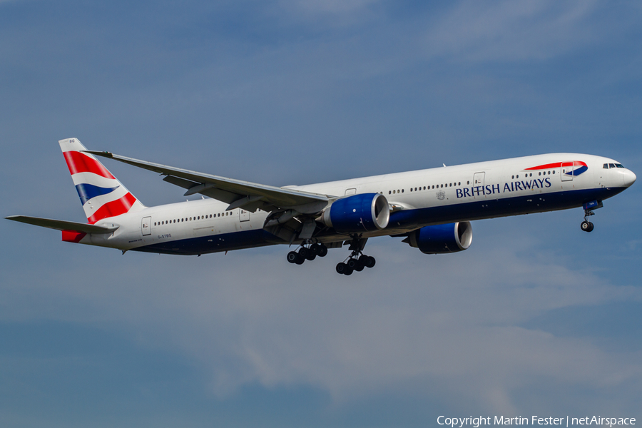 British Airways Boeing 777-336(ER) (G-STBG) | Photo 345461