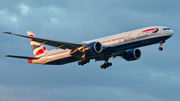 British Airways Boeing 777-336(ER) (G-STBG) at  London - Heathrow, United Kingdom