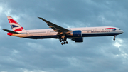 British Airways Boeing 777-336(ER) (G-STBG) at  London - Heathrow, United Kingdom