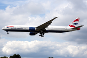 British Airways Boeing 777-336(ER) (G-STBG) at  London - Heathrow, United Kingdom