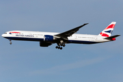 British Airways Boeing 777-336(ER) (G-STBG) at  London - Heathrow, United Kingdom