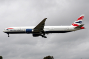 British Airways Boeing 777-336(ER) (G-STBG) at  London - Heathrow, United Kingdom