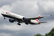 British Airways Boeing 777-336(ER) (G-STBG) at  London - Heathrow, United Kingdom