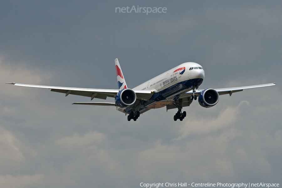 British Airways Boeing 777-336(ER) (G-STBG) | Photo 58192
