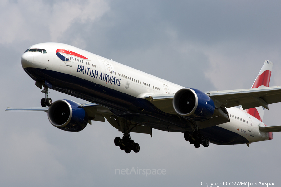 British Airways Boeing 777-336(ER) (G-STBG) | Photo 58841