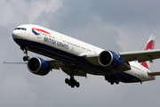 British Airways Boeing 777-336(ER) (G-STBG) at  London - Heathrow, United Kingdom