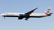 British Airways Boeing 777-336(ER) (G-STBG) at  London - Heathrow, United Kingdom