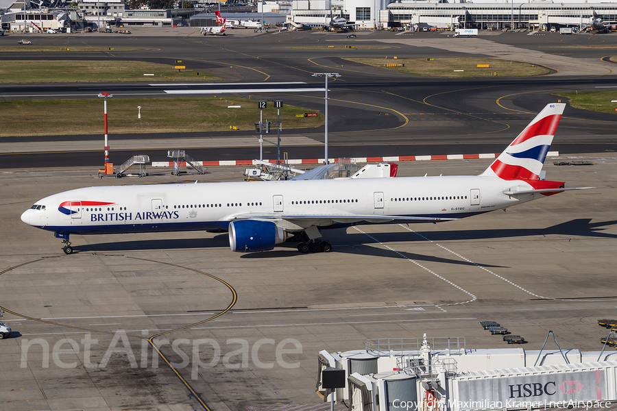 British Airways Boeing 777-336(ER) (G-STBG) | Photo 390609
