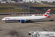 British Airways Boeing 777-336(ER) (G-STBG) at  Sydney - Kingsford Smith International, Australia