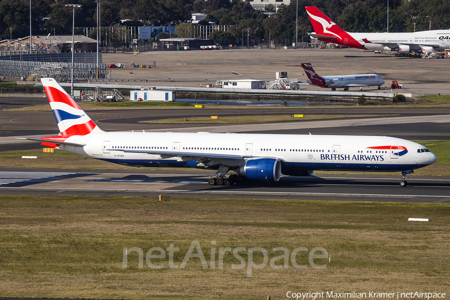 British Airways Boeing 777-336(ER) (G-STBG) | Photo 390639