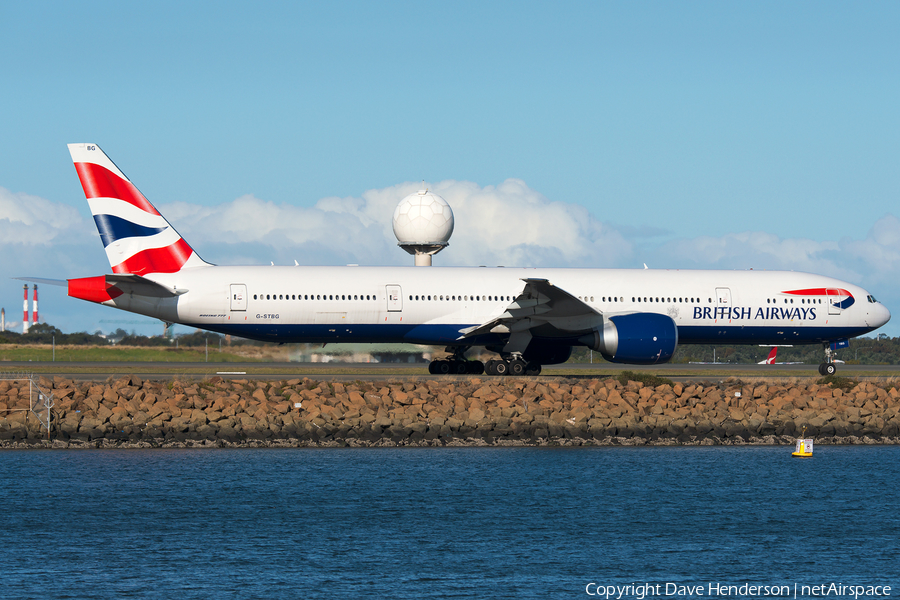 British Airways Boeing 777-336(ER) (G-STBG) | Photo 96280