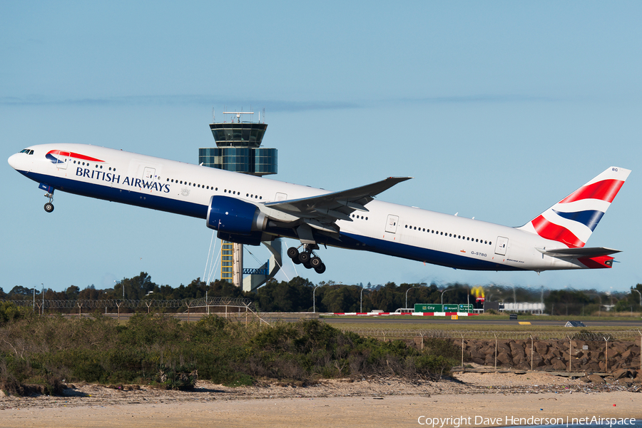 British Airways Boeing 777-336(ER) (G-STBG) | Photo 96282