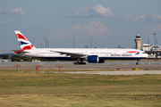 British Airways Boeing 777-336(ER) (G-STBH) at  Dallas/Ft. Worth - International, United States