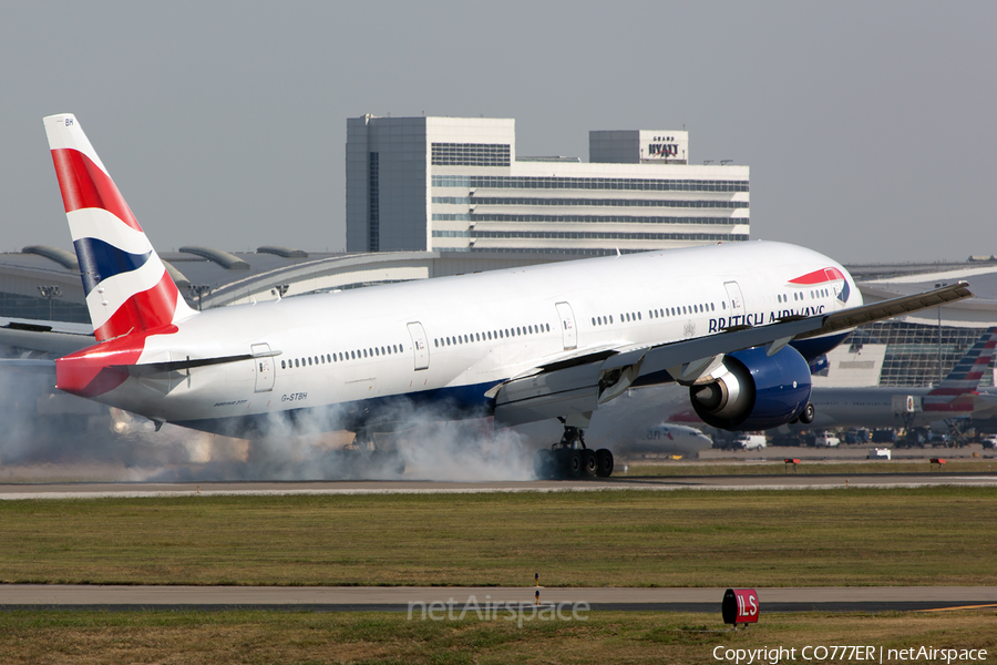 British Airways Boeing 777-336(ER) (G-STBH) | Photo 93967